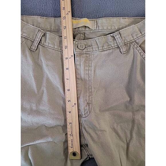 Wrangler Cargo Pants Men’s 30x28 Beige Casual Outdoor Gorpcore Utility - Picture 8 of 11